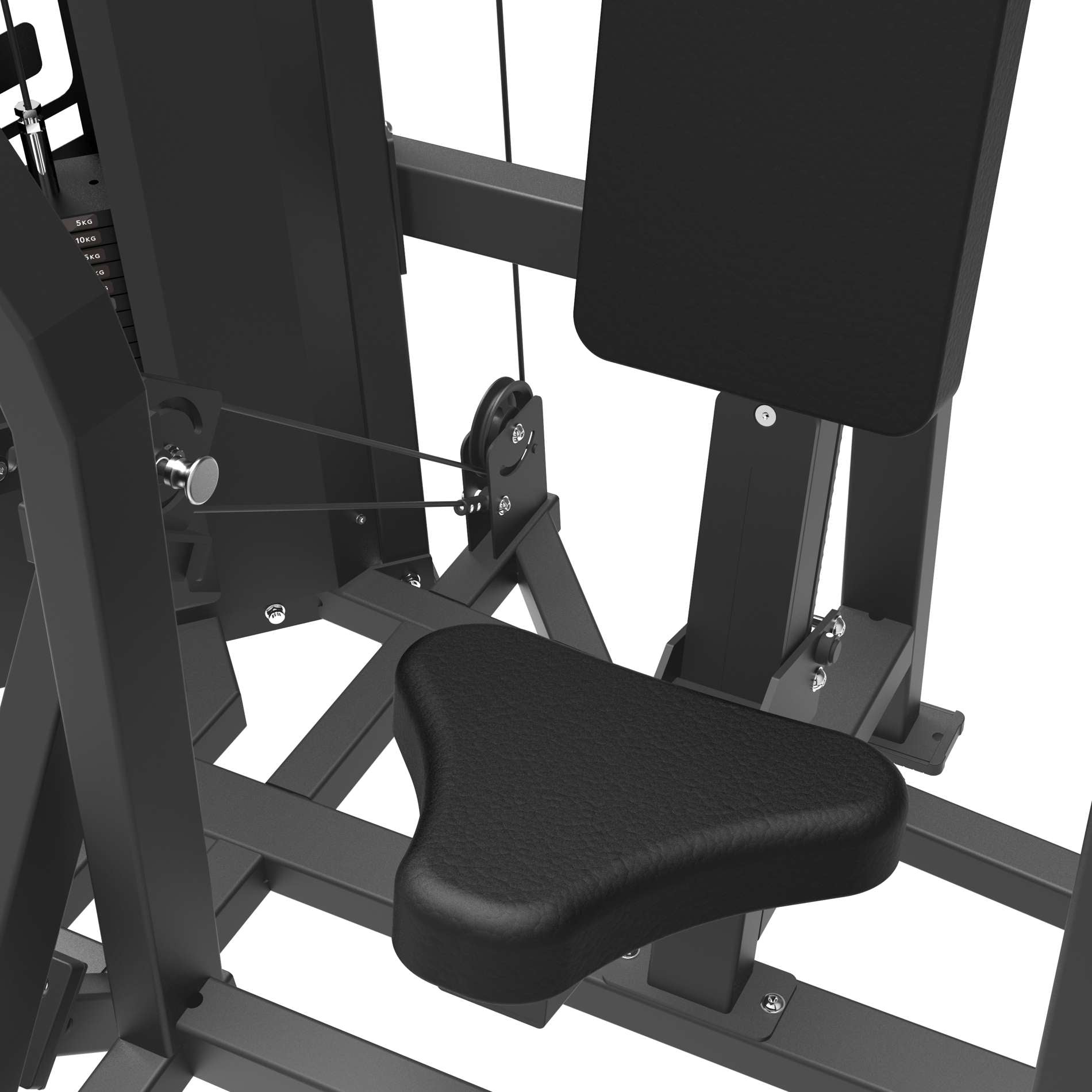 Tunturi Platinum Chest Press Ð Selectorized V-Series