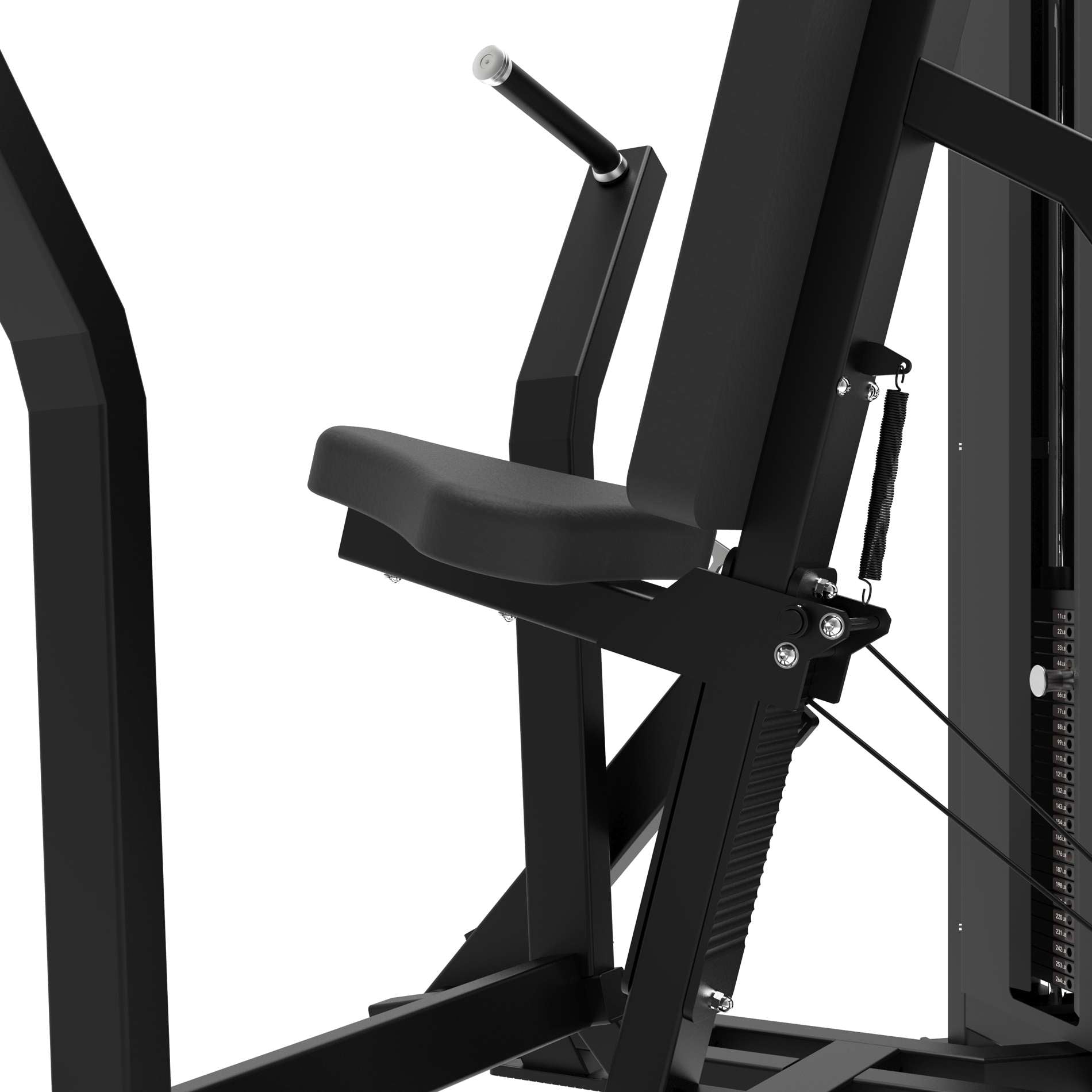 Tunturi Platinum Chest Press Ð Selectorized V-Series