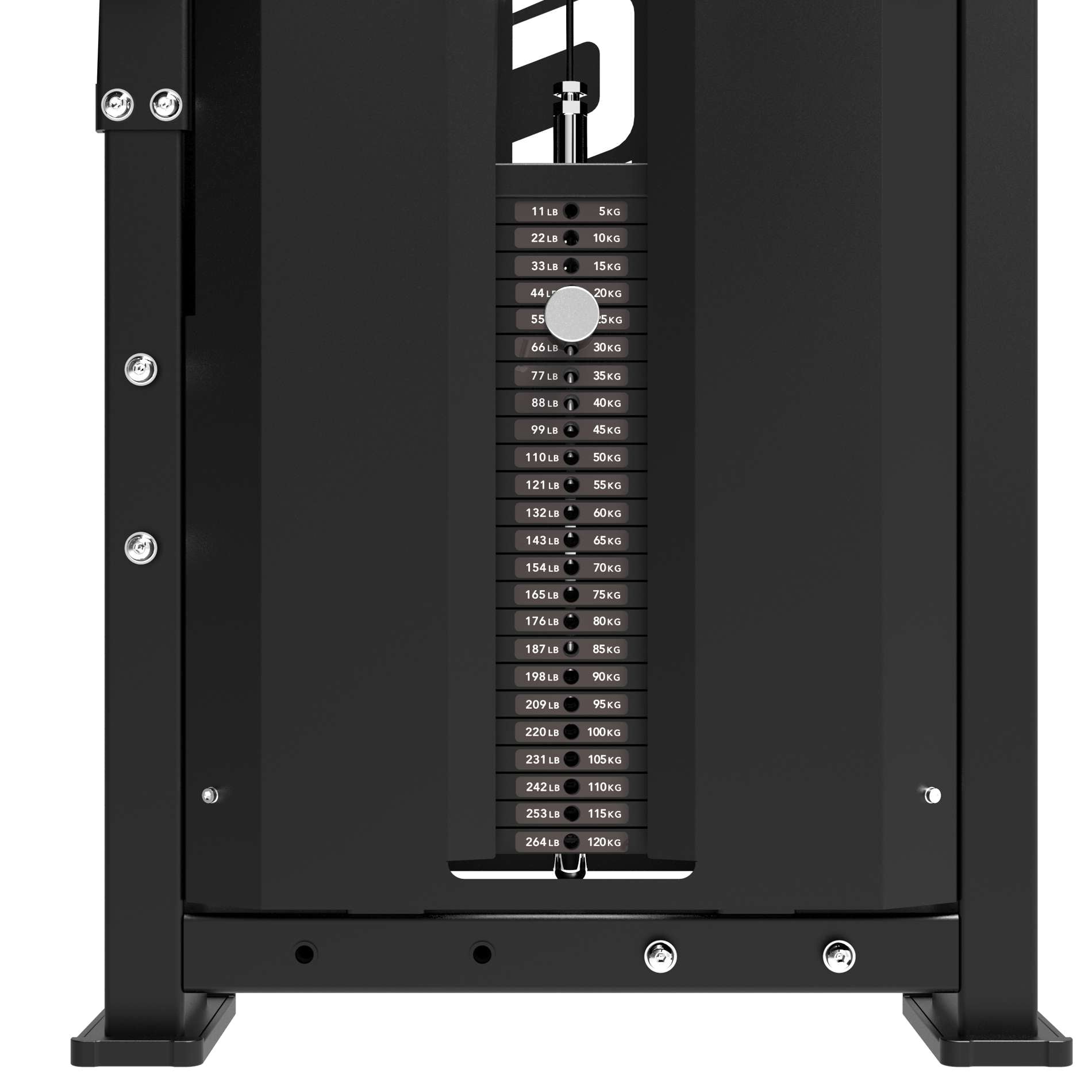 Tunturi Platinum Multi Press Strength Station - Selectorized - V-Series