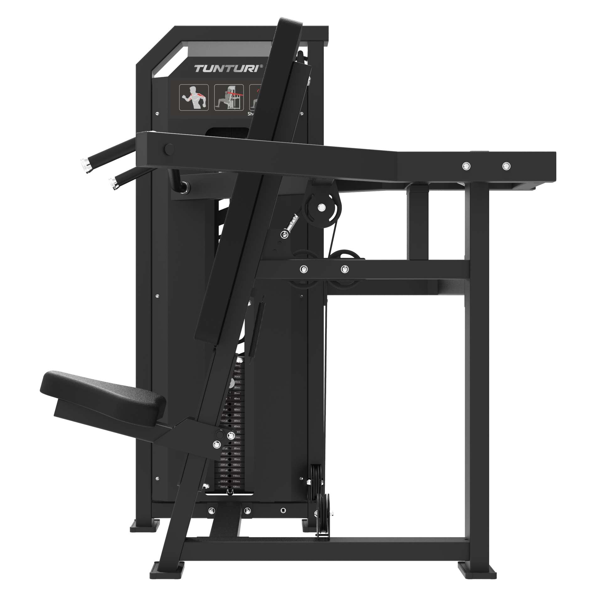 Tunturi Platinum Shoulder Press Strength Station - Selectorized - V-Series