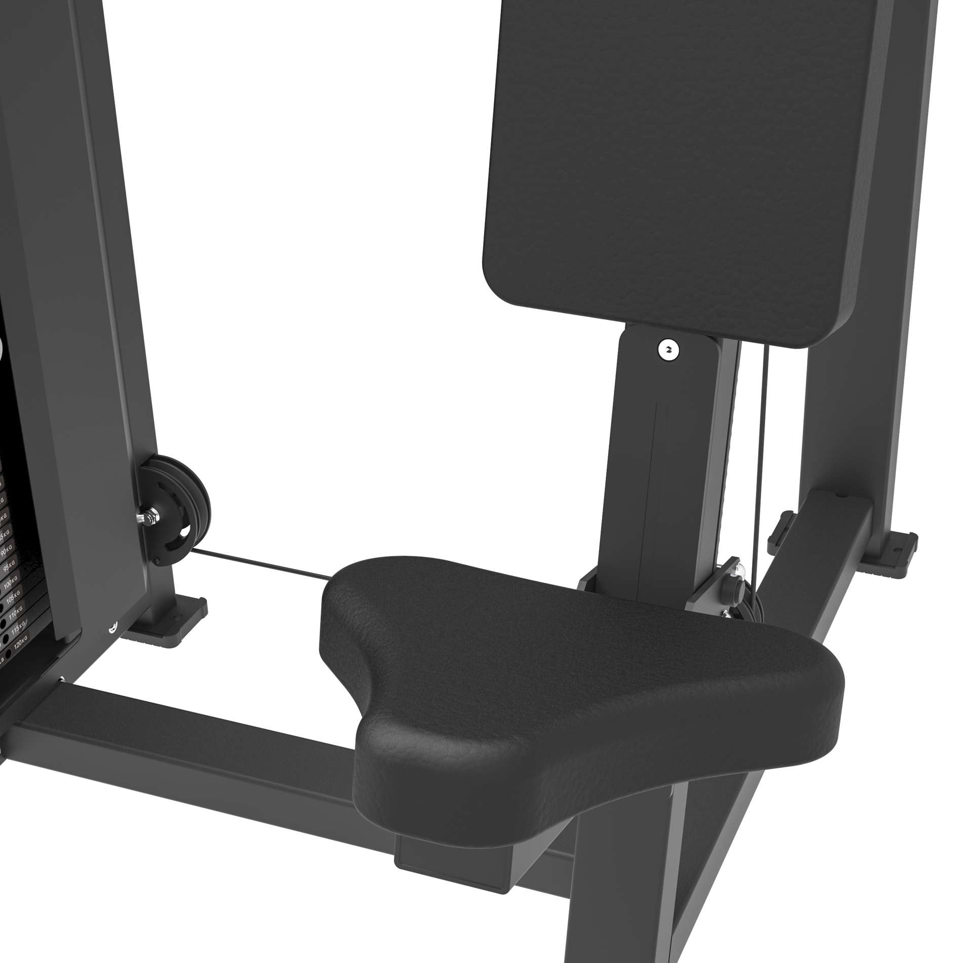 Tunturi Platinum Shoulder Press Strength Station - Selectorized - V-Series