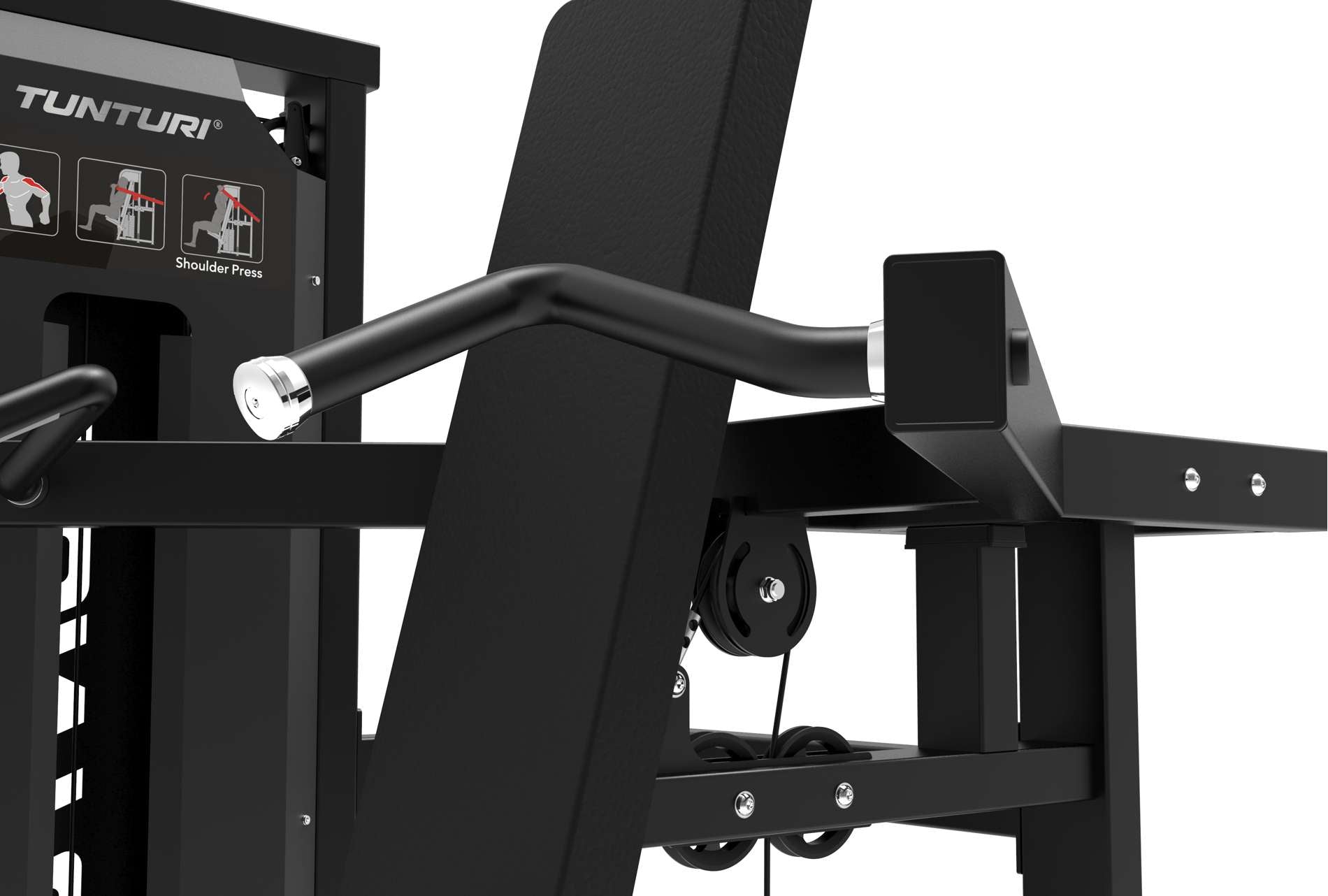 Tunturi Platinum Shoulder Press Strength Station - Selectorized - V-Series