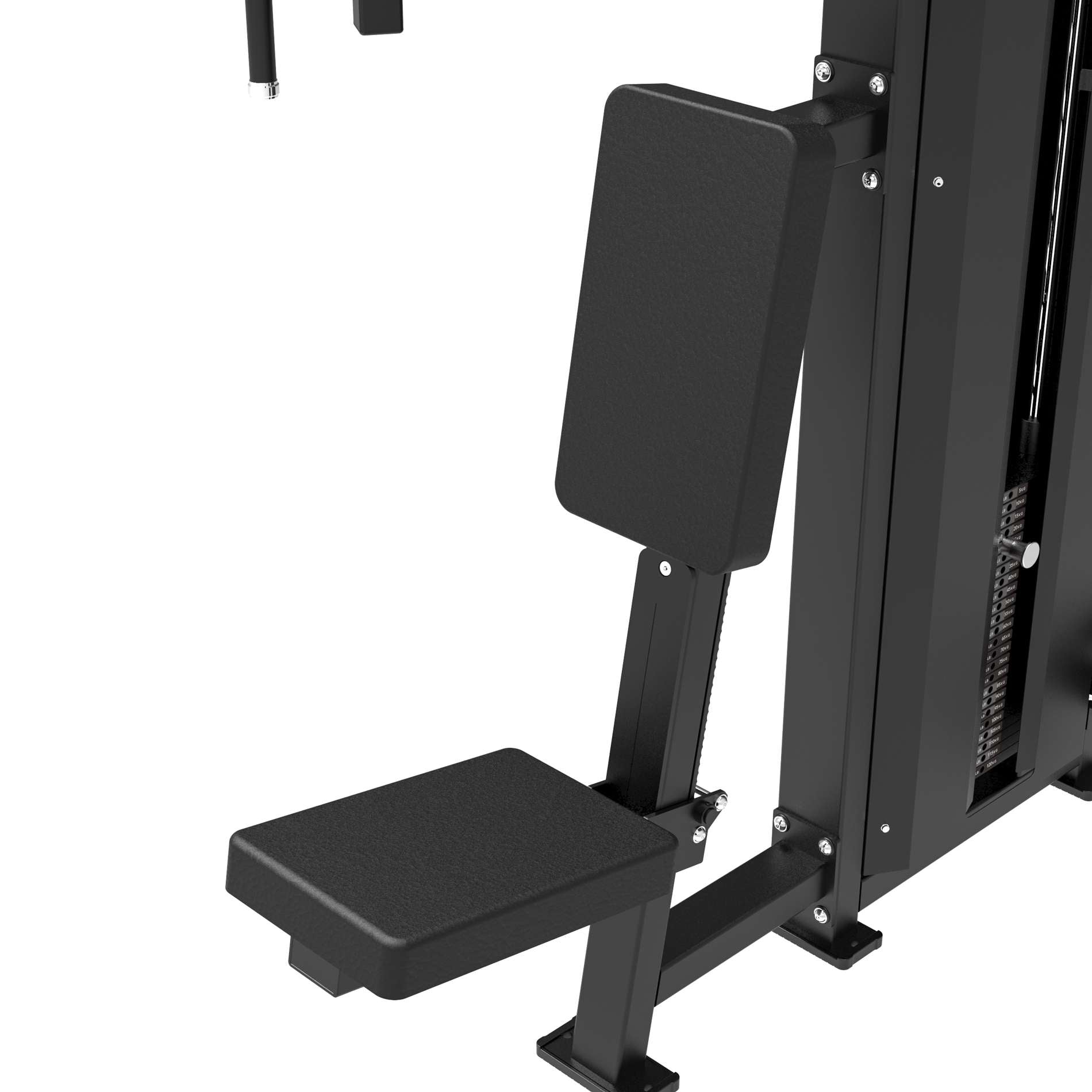 Tunturi Platinum Dual Pec Fly/Rear Delt Strength Station - Selectorized - V-Series