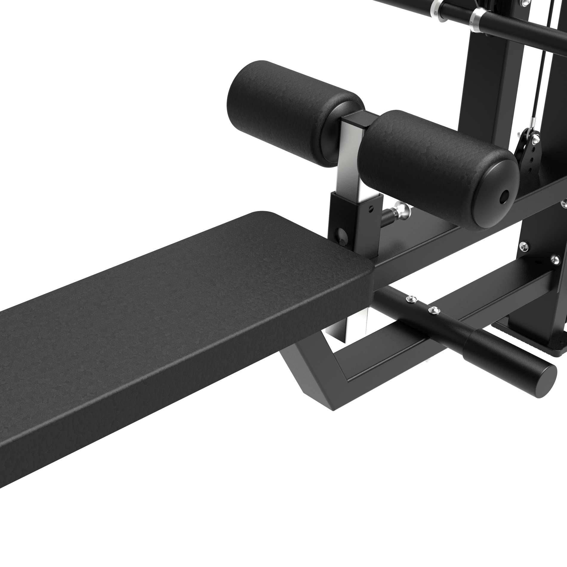Tunturi Platinum - Dual Lat Pulldown/Low row - Selectorized - V-series