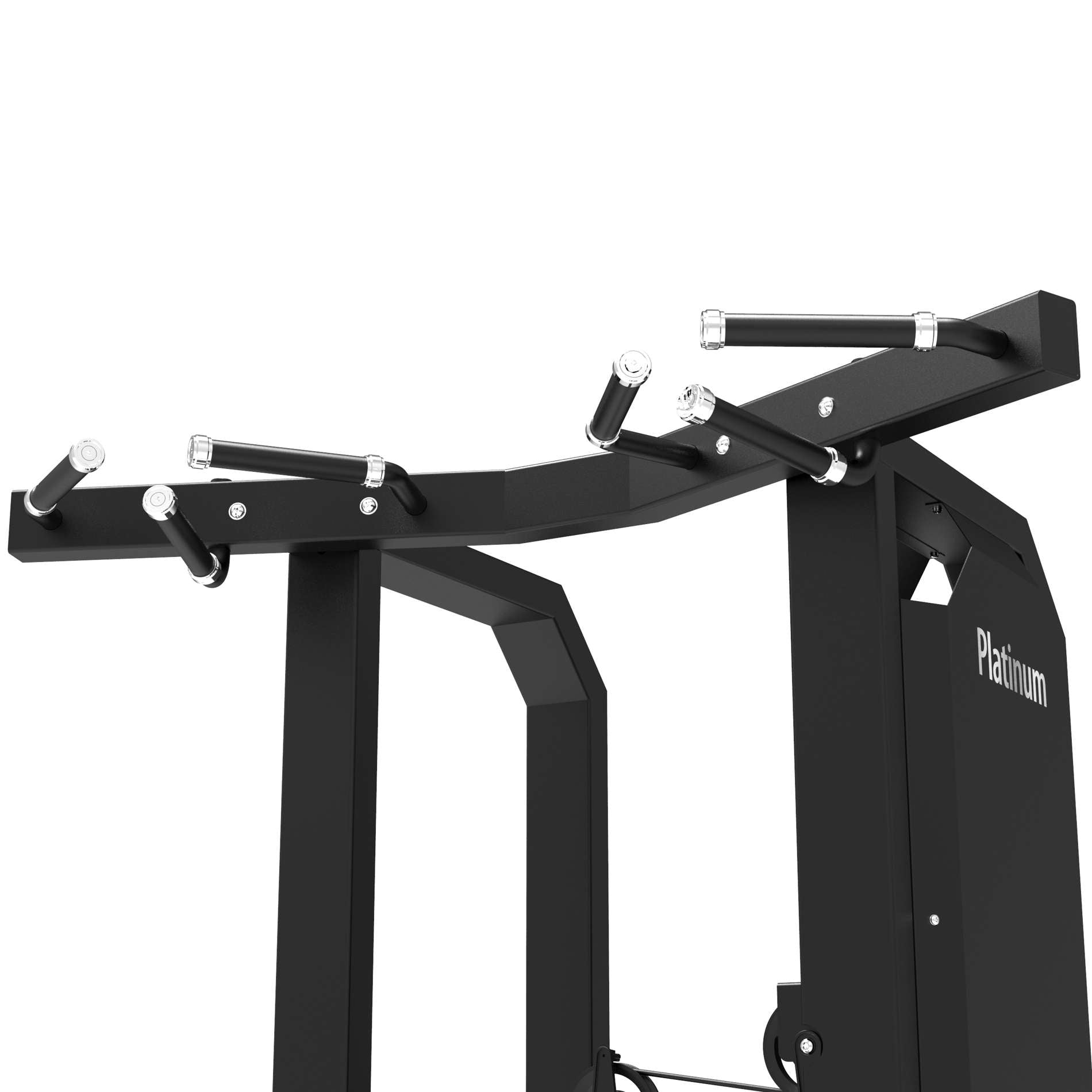 Tunturi Platinum - Dual Assisted Chin Up/Dip - Selectorized - V-series
