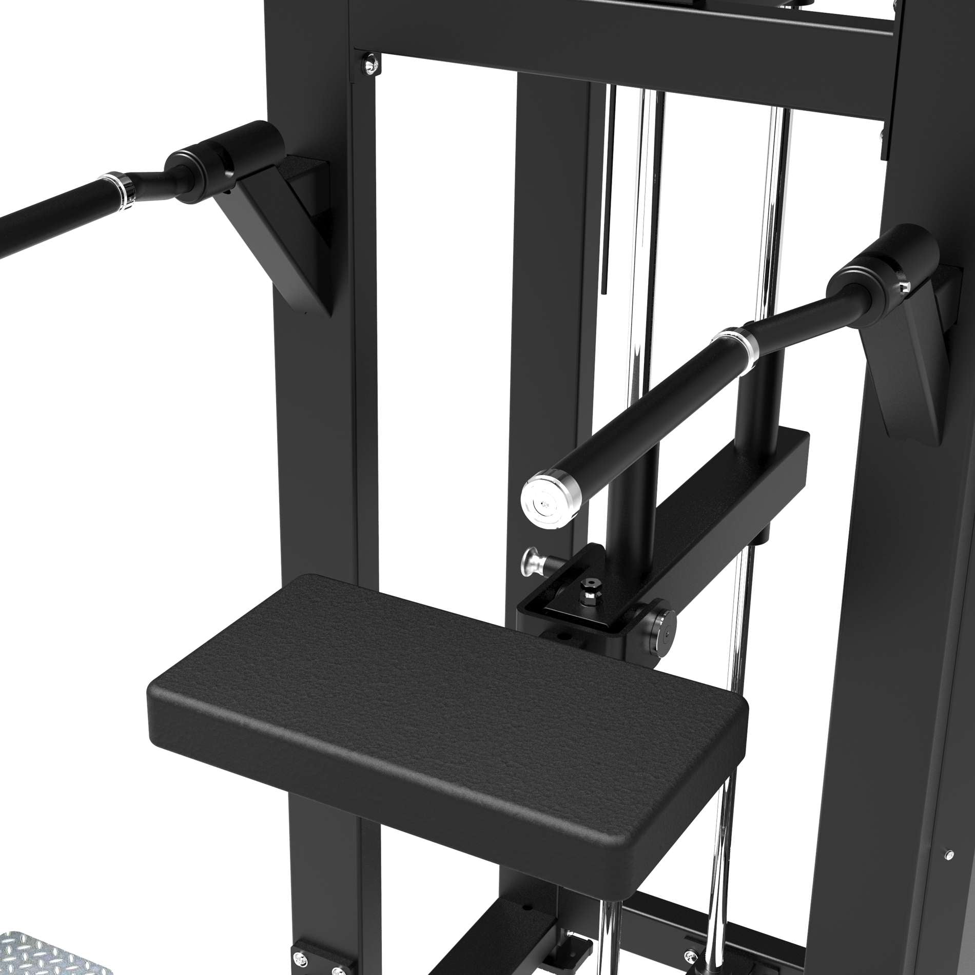 Tunturi Platinum - Dual Assisted Chin Up/Dip - Selectorized - V-series