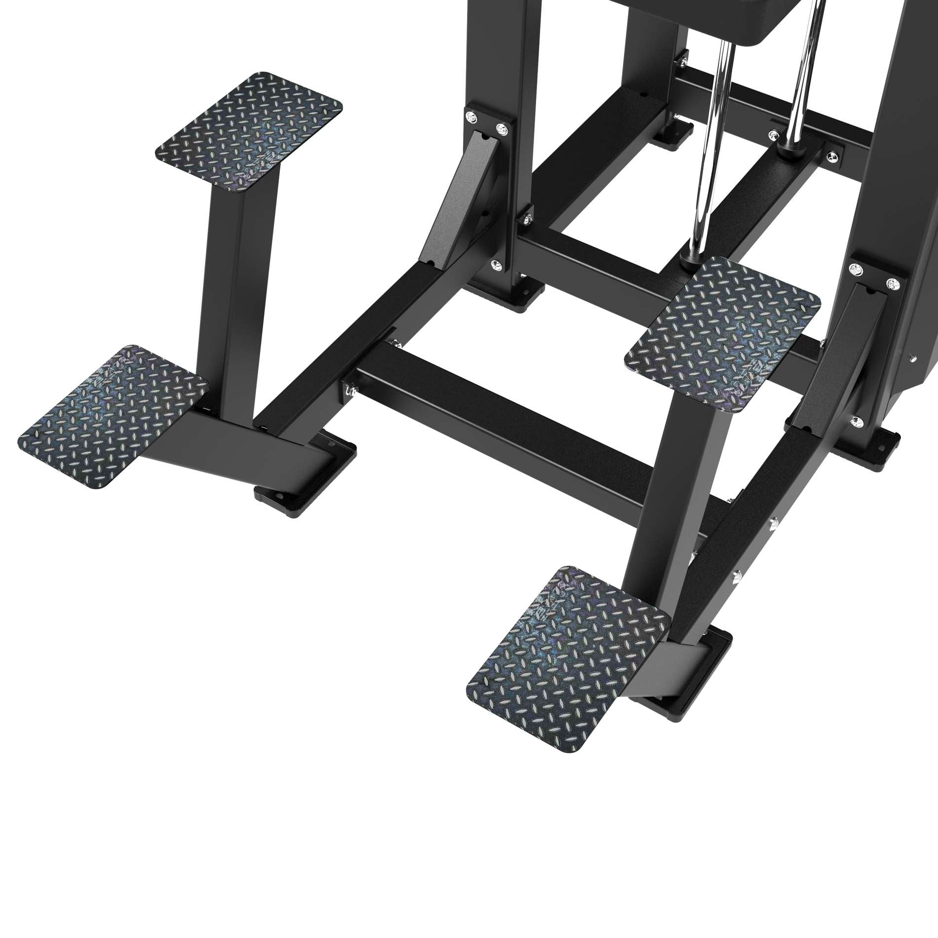 Tunturi Platinum - Dual Assisted Chin Up/Dip - Selectorized - V-series