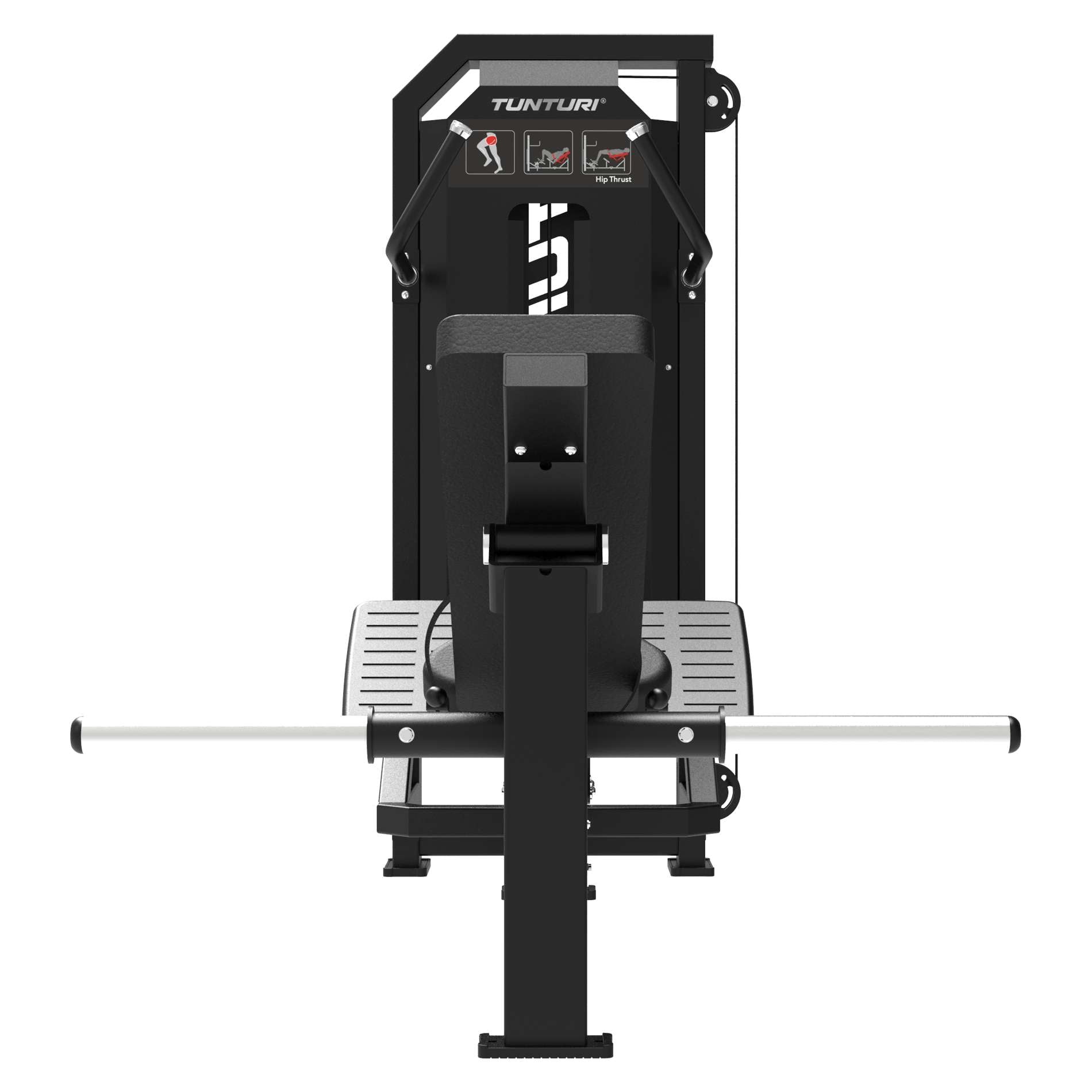 Tunturi Platinum - Hip Thrust - Selectorized - V-series