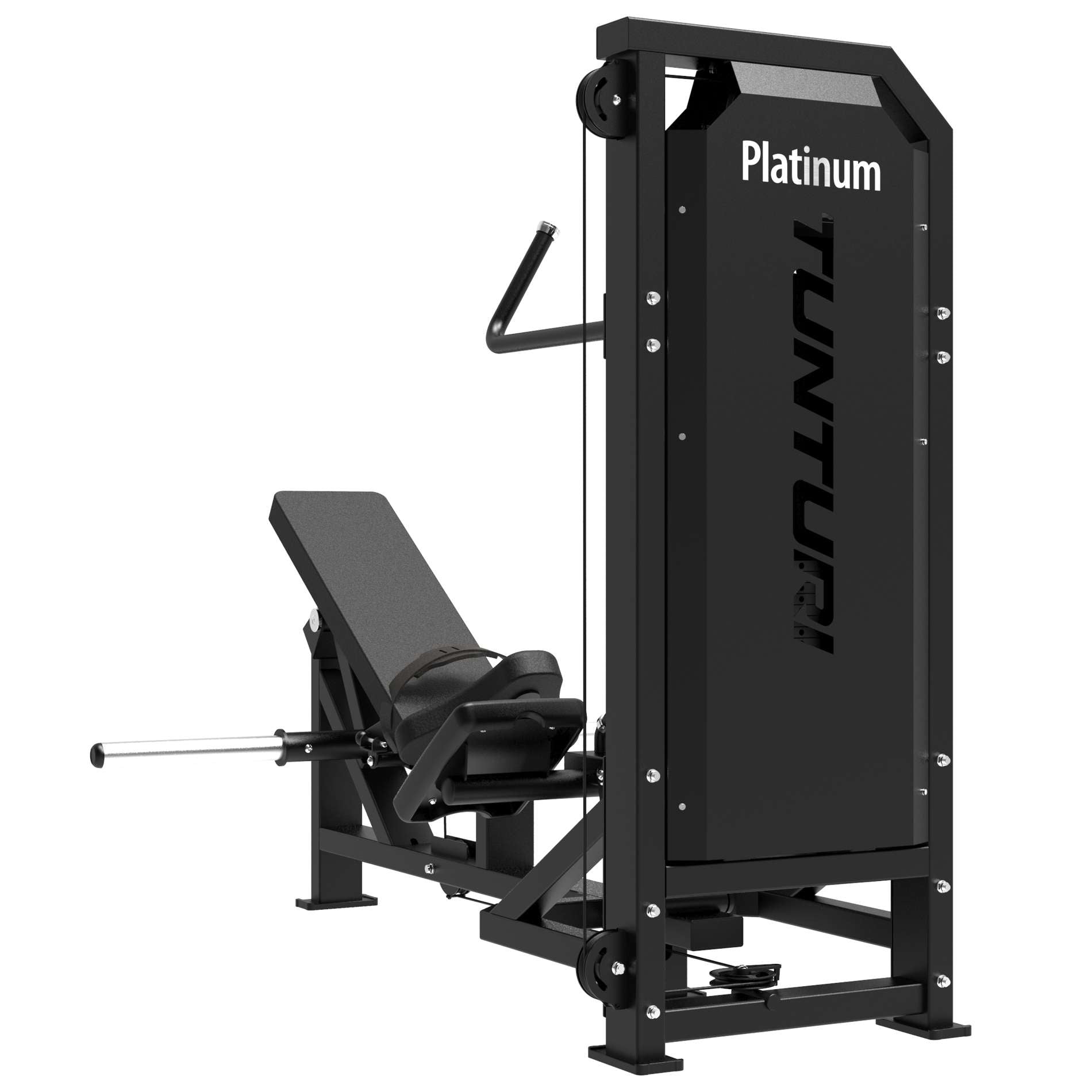 Tunturi Platinum - Hip Thrust - Selectorized - V-series