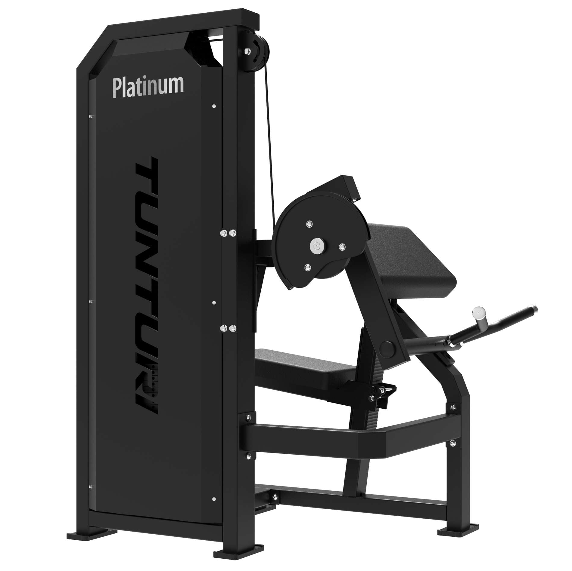 Tunturi Platinum Bicep Curl Strength Station - Selectorized - V-Series
