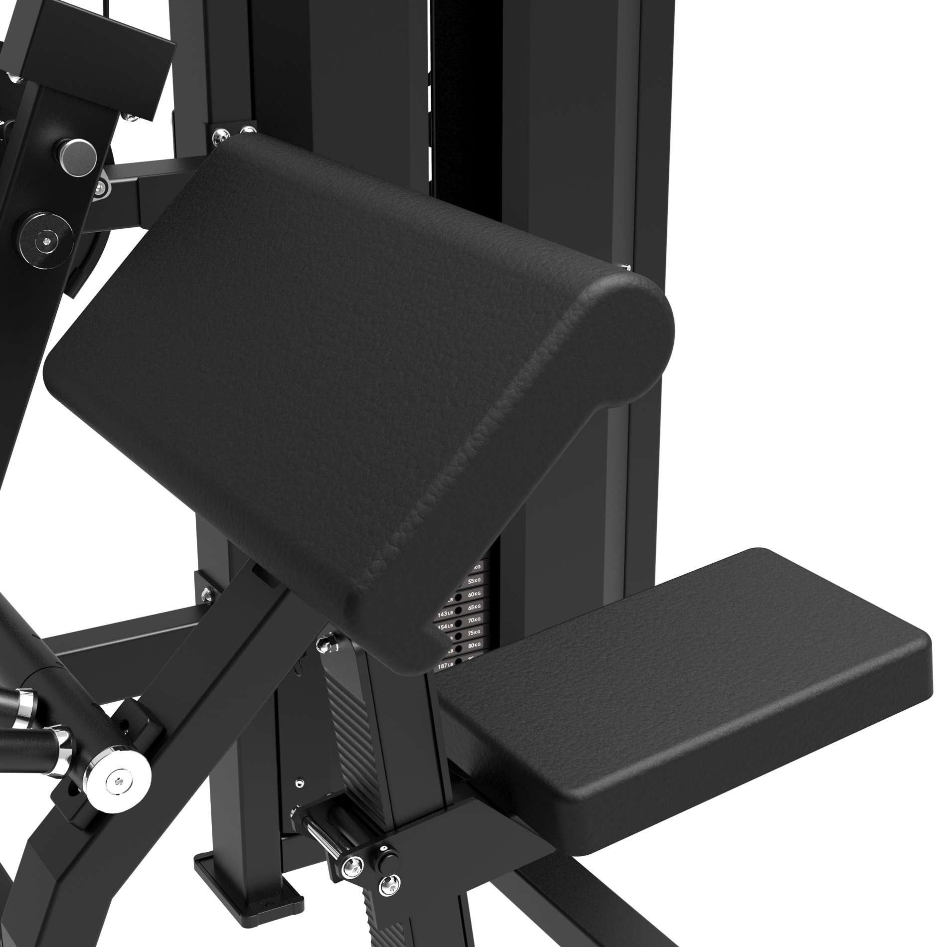 Tunturi Platinum Bicep Curl Strength Station - Selectorized - V-Series