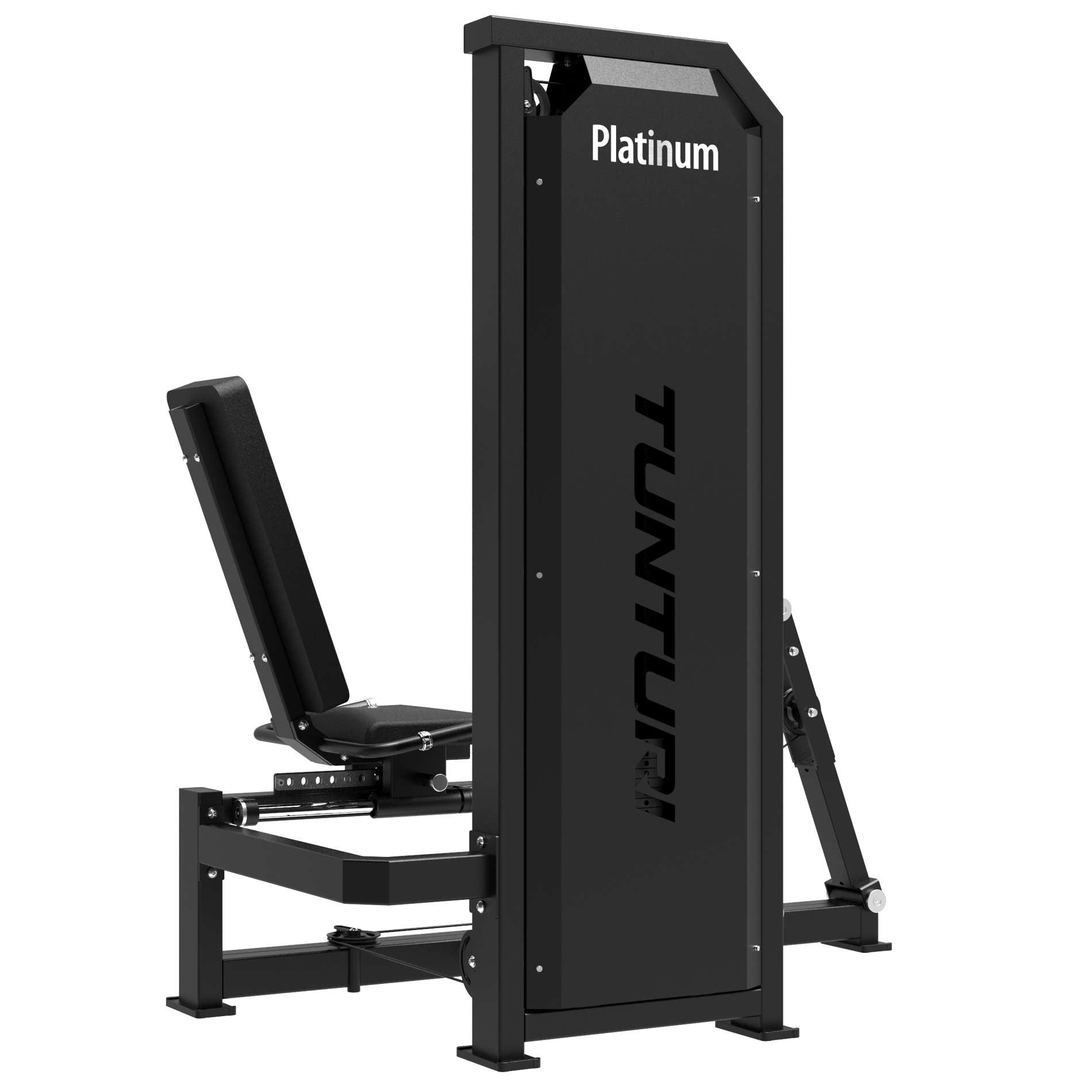 Tunturi Platinum Seated Leg Press Strength Station - Selectorized - V-Series