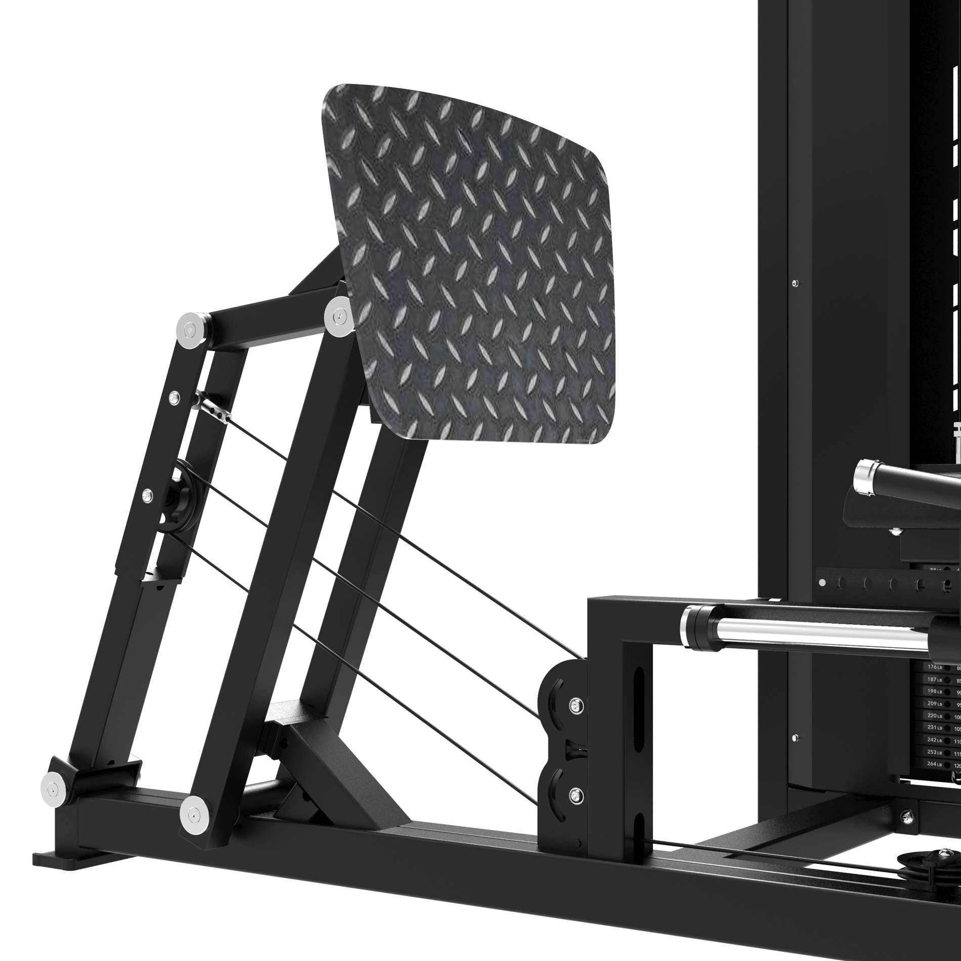 Tunturi Platinum Seated Leg Press Strength Station - Selectorized - V-Series