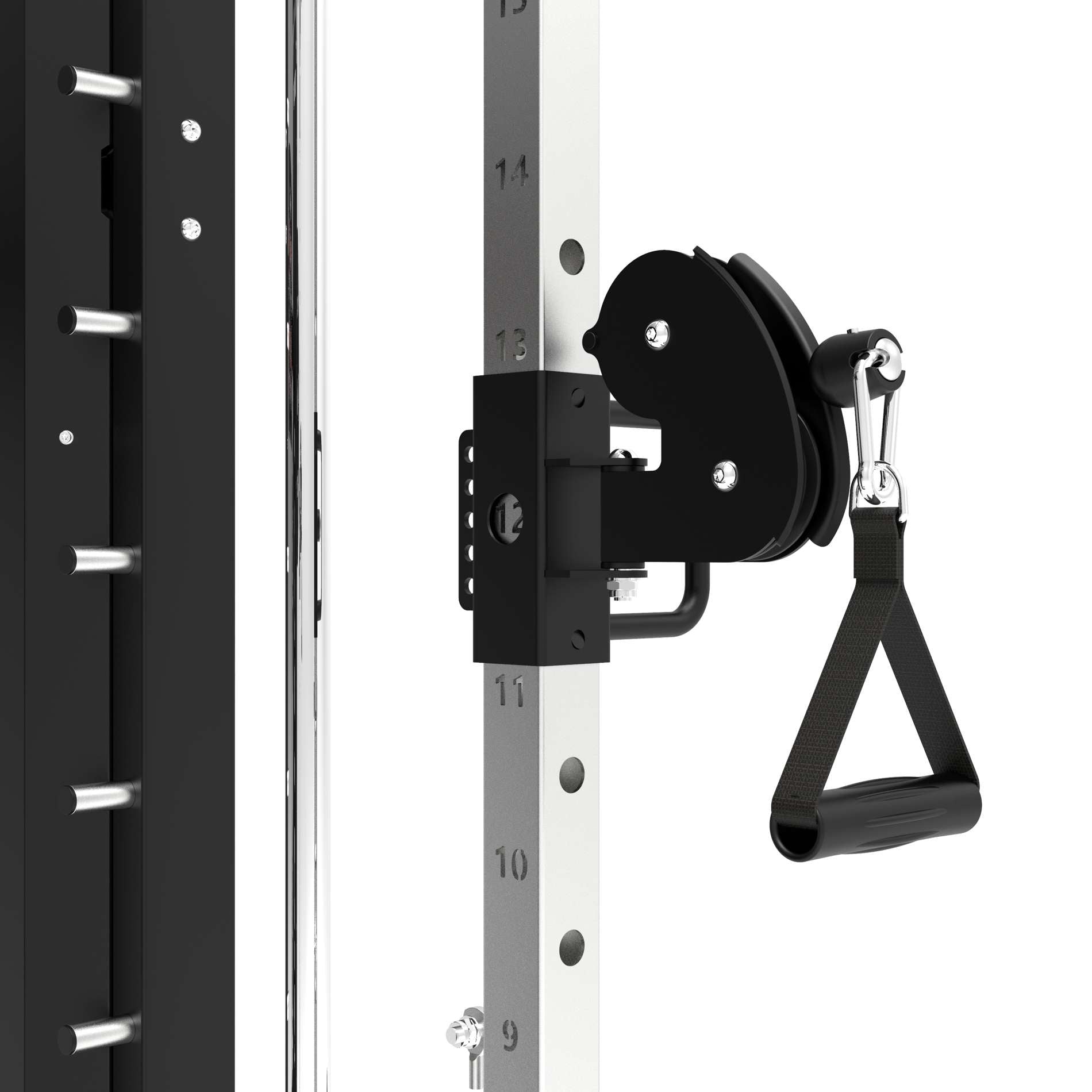 Tunturi Platinum - Full Smith/Functional trainer - Selectorized - V-series