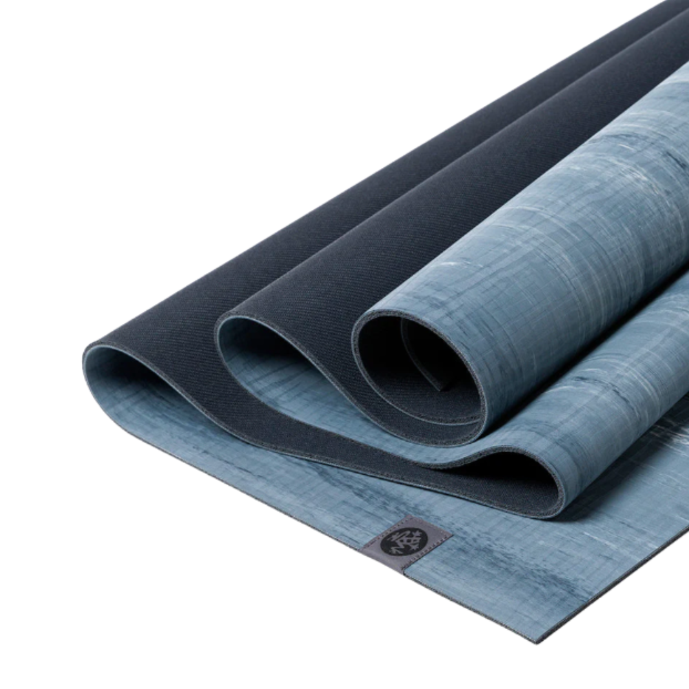 Manduka eKO Lite 71" (180cm) Yoga Mat, 4mm Clay Marbled