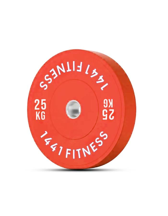 25 kg rubber bumper plates