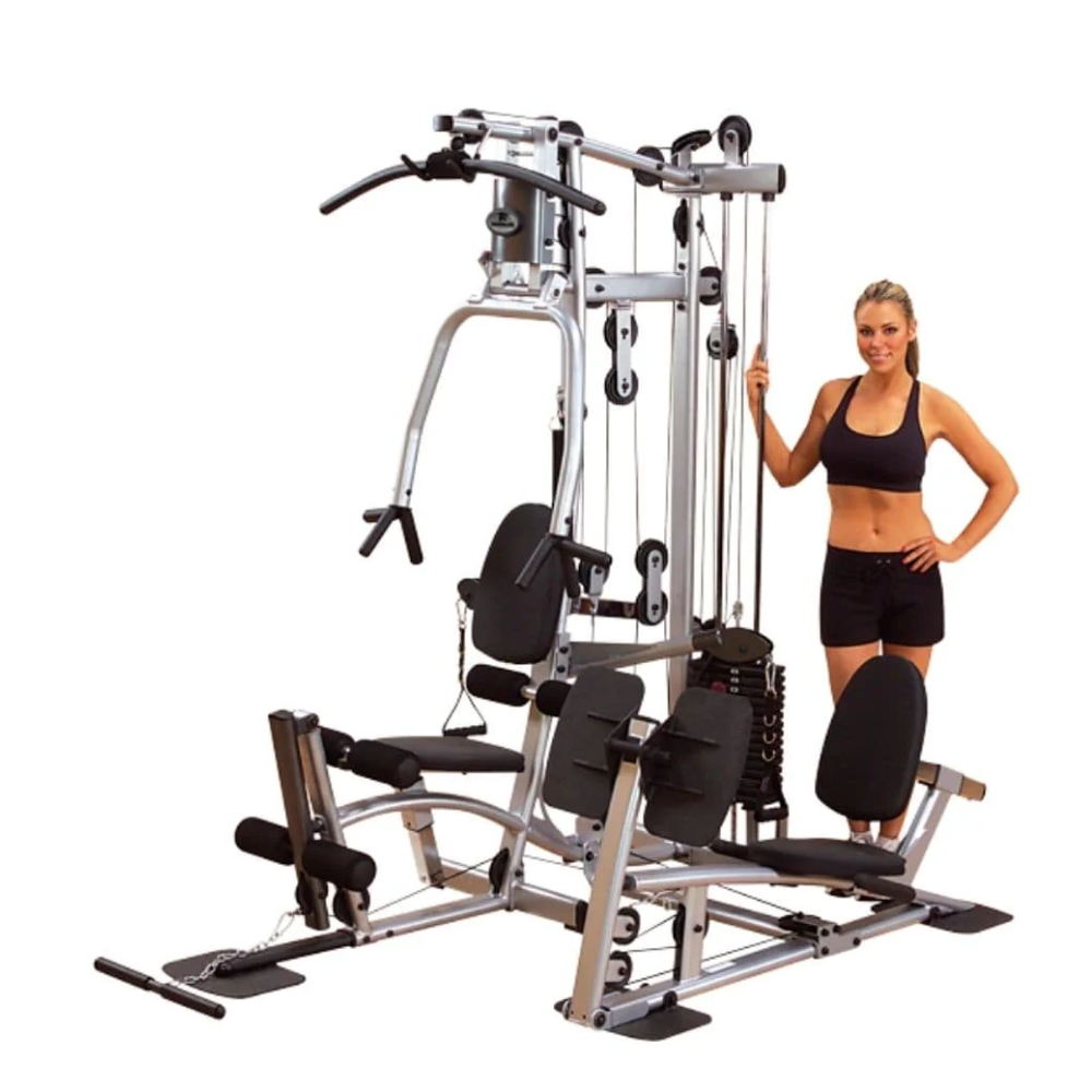 Ta Sport, Powerline By Body-Solid (P2X) Multi-Station Functional Trainer, Silver
