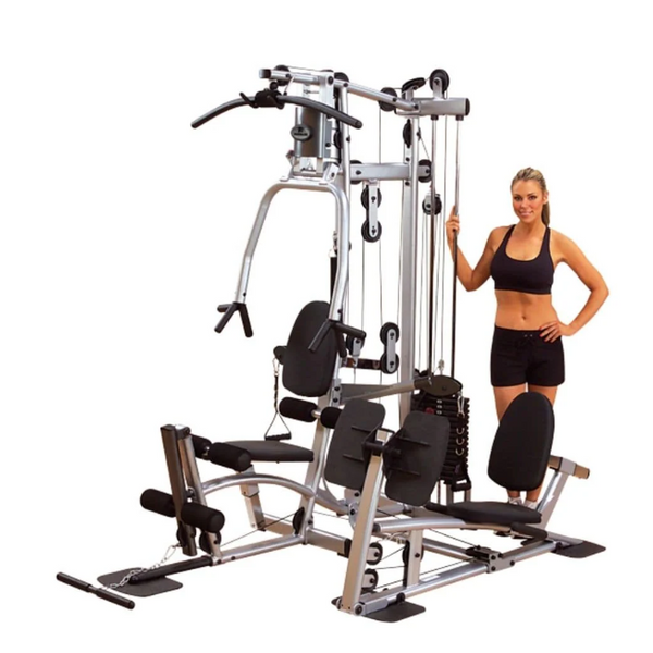 Ta Sport Powerline P2X Functional Trainer – Multi-Station Strength & Cable System (Silver)