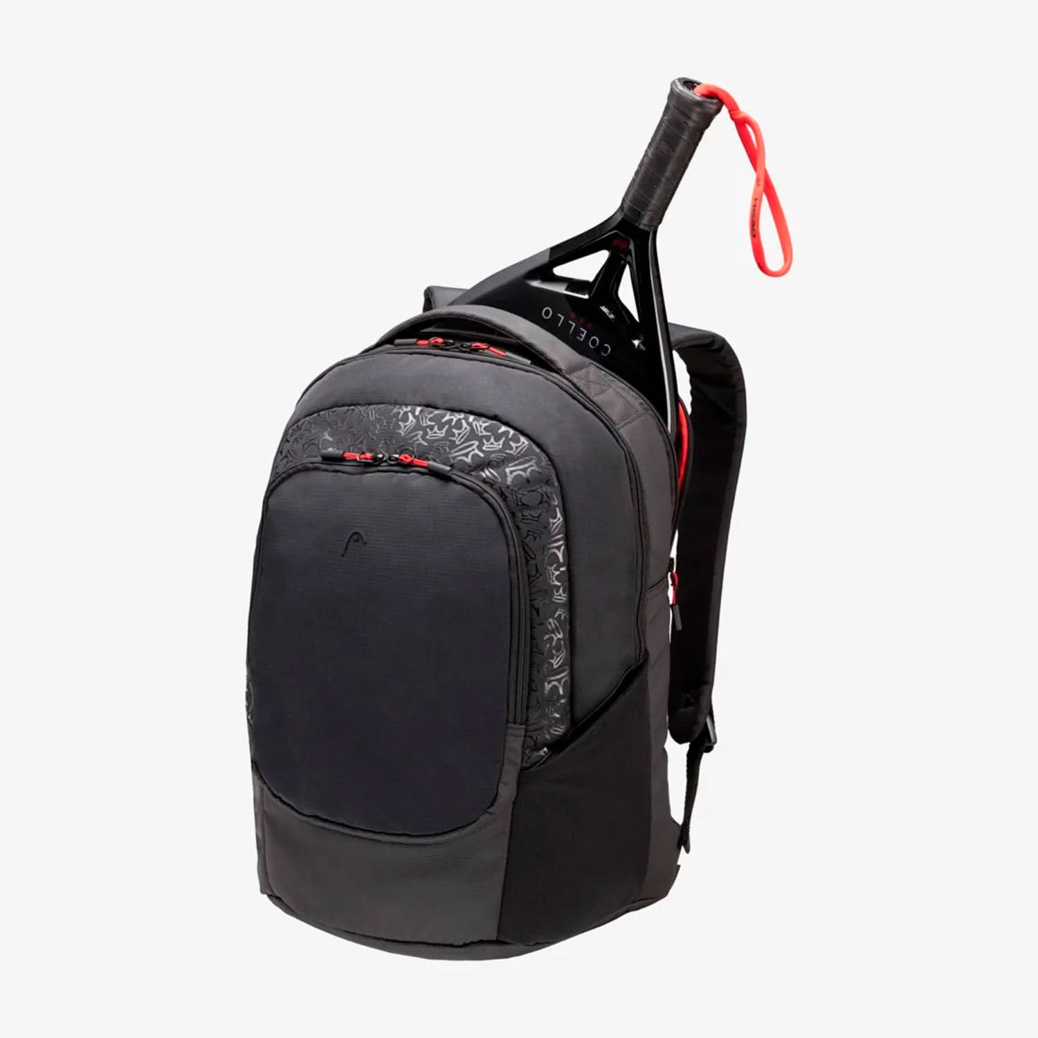 HEAD Coello Pro X Padel Backpack – Black