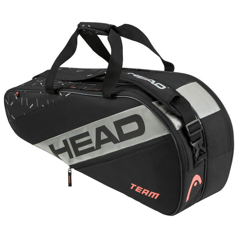 Head Team Racket Bag M, 6 Racket Bag