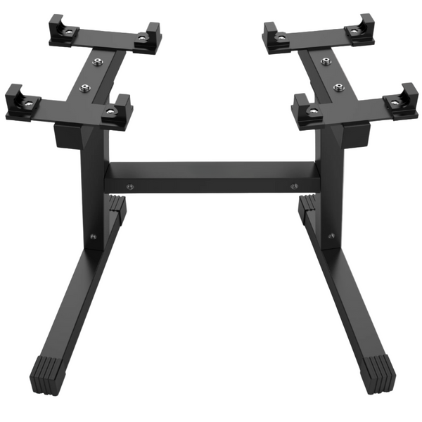 Level Fitness Adjustable Dumbbell Rack Stand For Home Gym