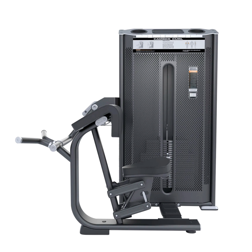 DHZ Fitness Camber Curl - E7030A