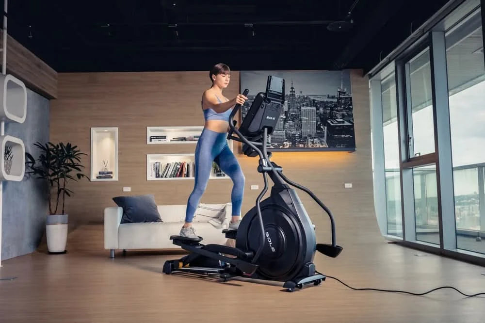 Sole Fitness E25 Elliptical Trainer - New Model