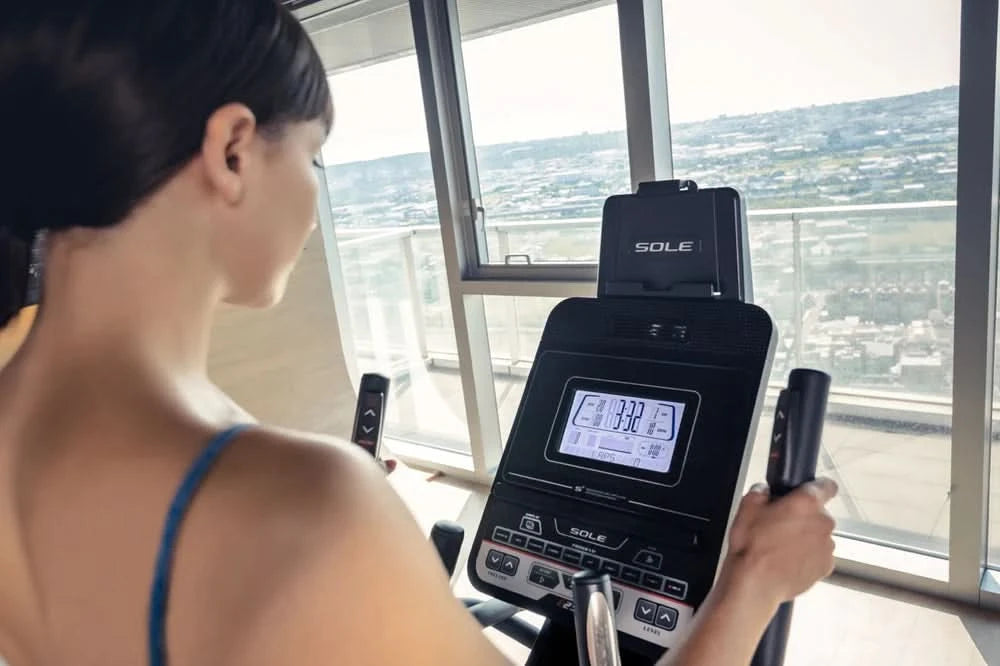 Sole Fitness E25 Elliptical Trainer - New Model