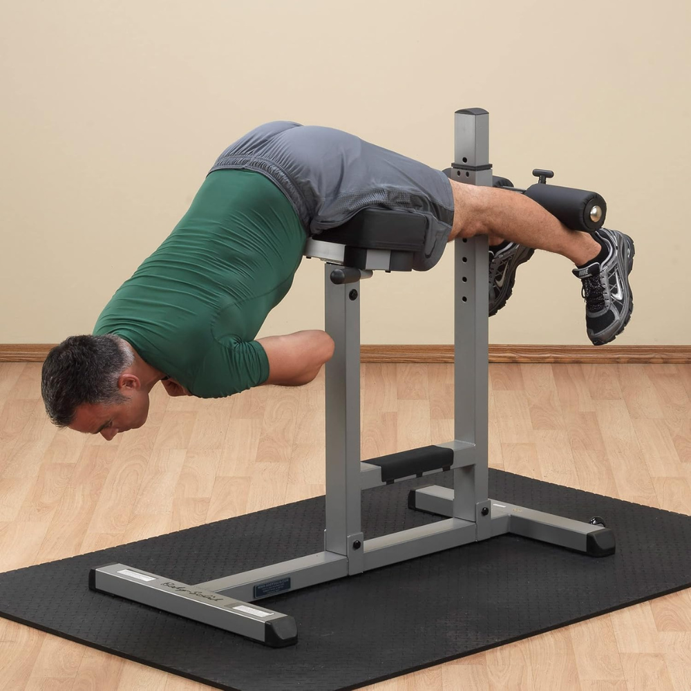 Body Solid GRCH322 Roman Chair – Back Extension & Core Strength Trainer