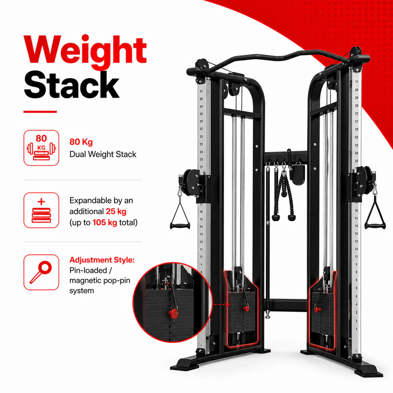 Insight Fitness Functional Trainer – BS017