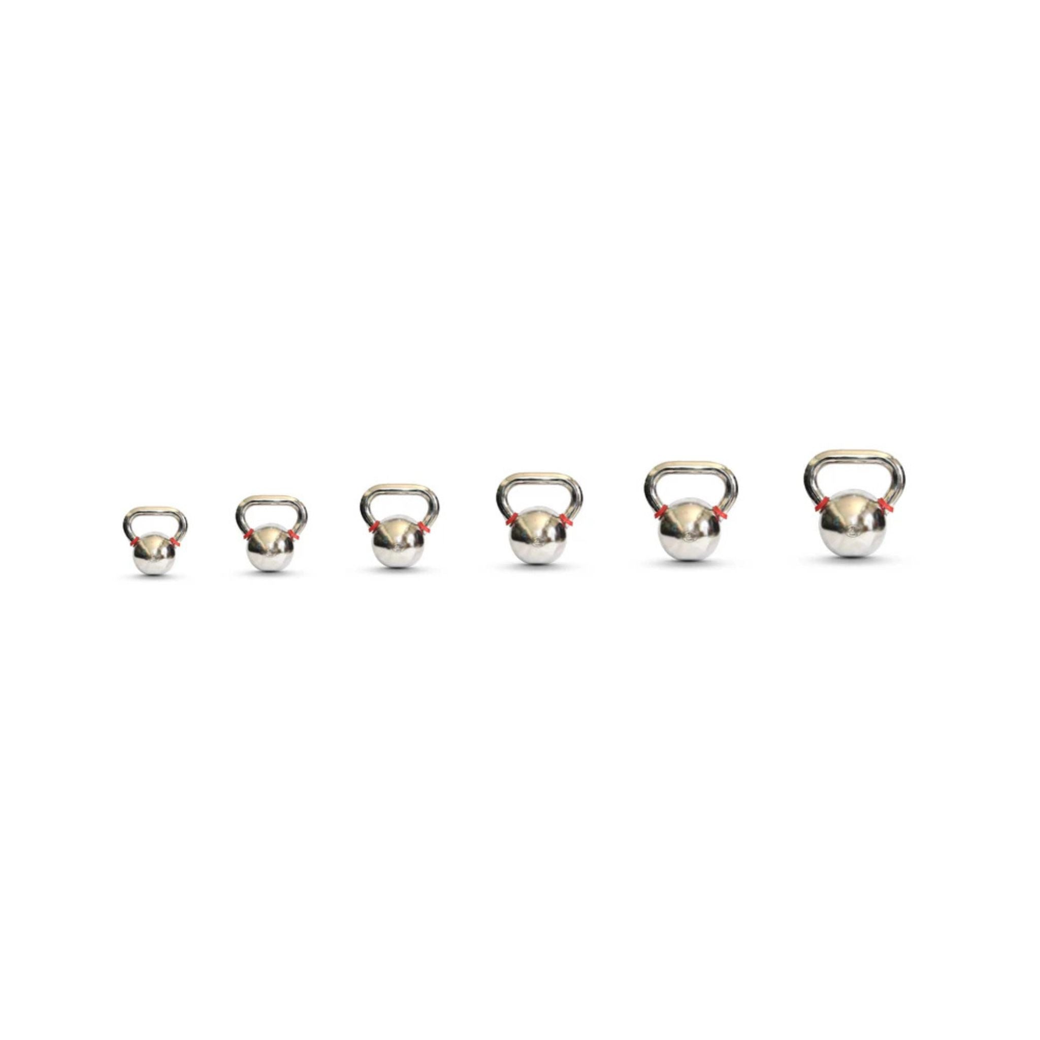TA Chrome Kettlebell Combo 6 Piece (4 KG | 6 KG | 8 KG | 10 KG | 12 KG | 14 KG)