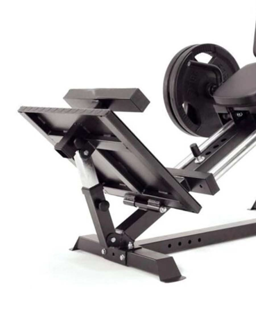 Steel Made seated calf raise machine