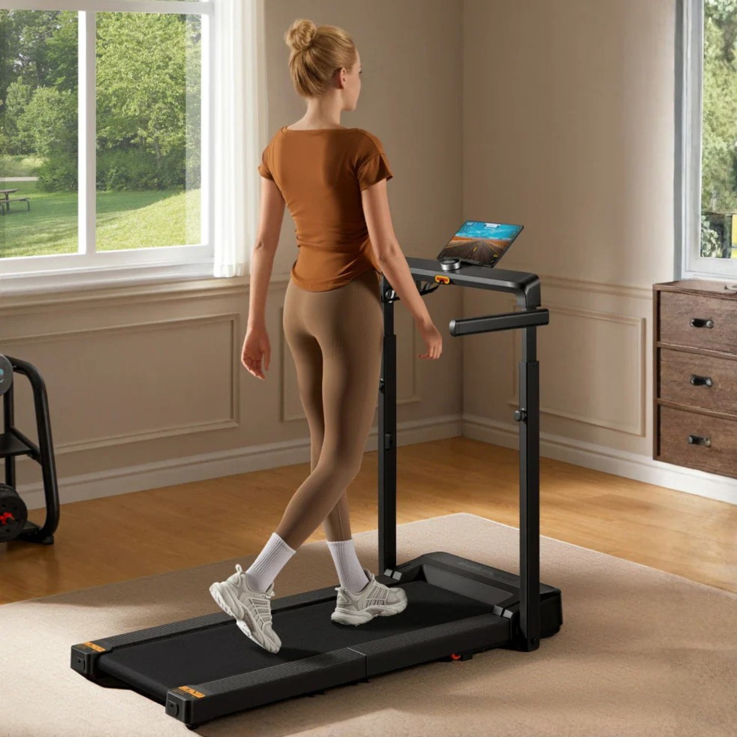 KingSmith WalkingPad MX8 Vertical Fold Treadmill