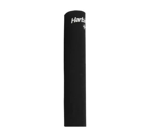 Harbinger 14" Bar Pad | Padded Barbell Support for Squats & Hip Thrusts Black