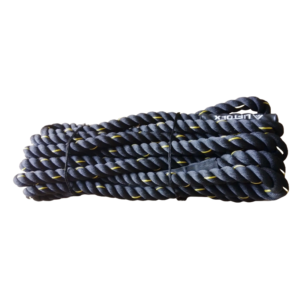 Liftdex Battle Rope 12M: Build Power & Explosiveness | Hiit | Functional Training