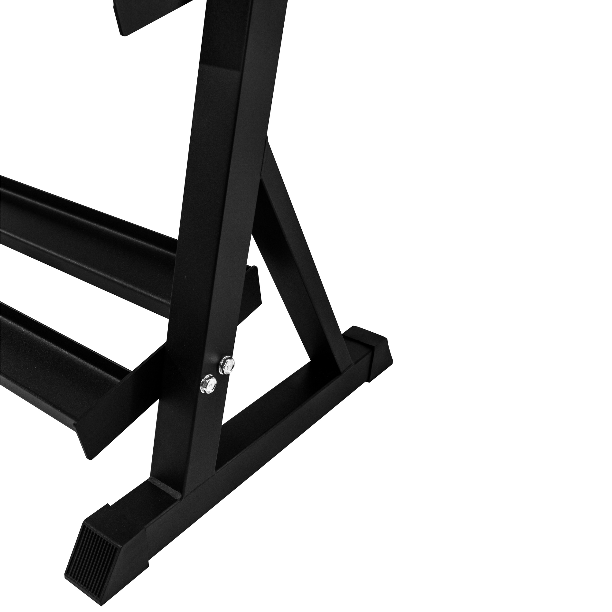 Level Fitness 3 Tier Dumbbell Rack for 8 Pairs