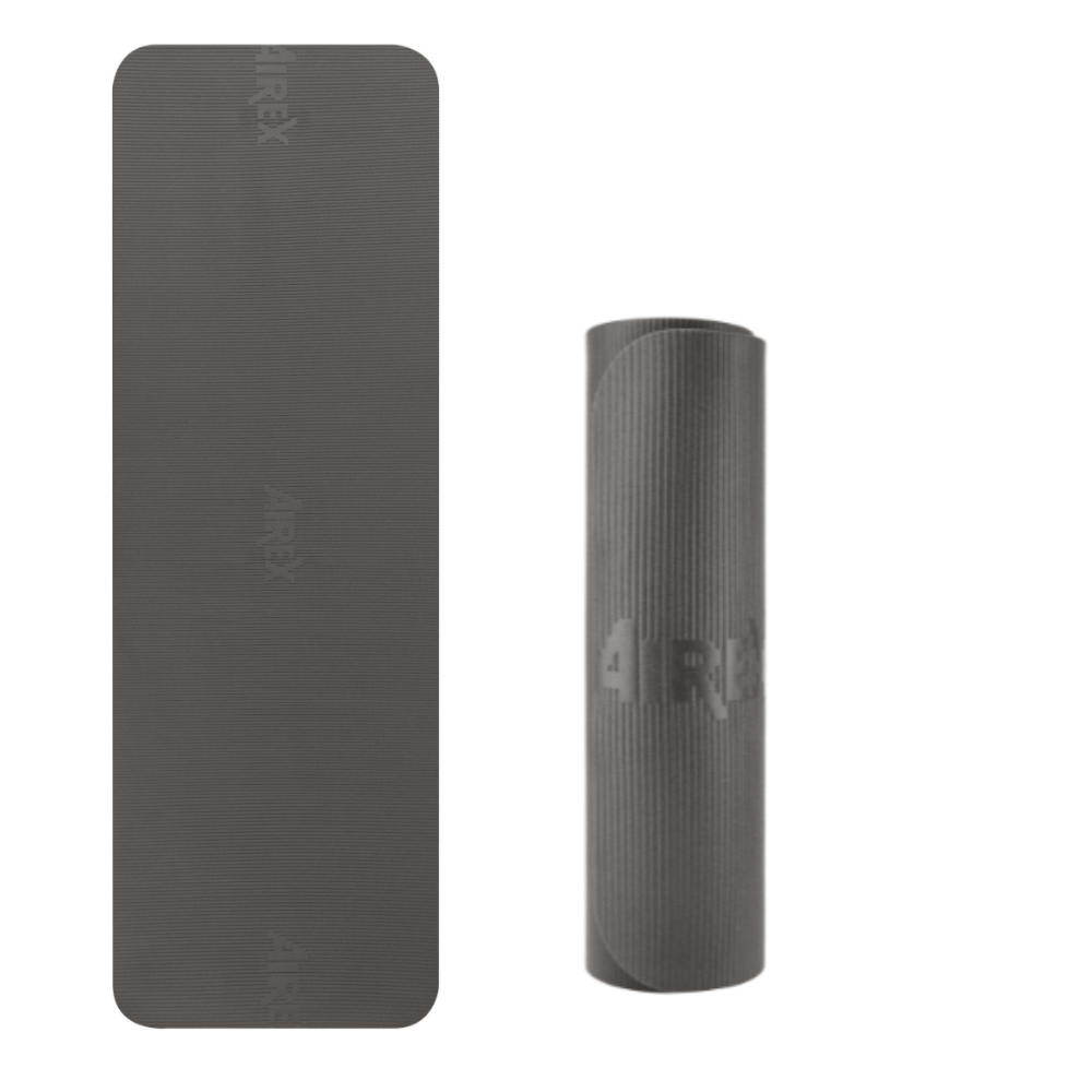 Airex Fitline 140, Yoga/Pilates Mat, 140 Cm Charcoal