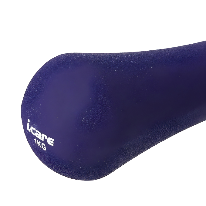 Joerex, Care Bone Shape Dumbbell, Jbo50508 1 Kg, Multi-Color