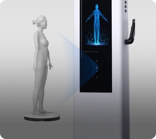 Visbody-S 30 Advanced 3D Body Scanner & Analyzer | Body Composition Scanner