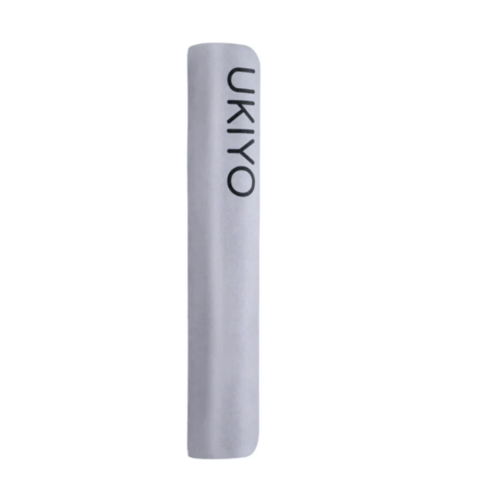 Ukiyo Suede - Natural Rubber Yoga Mat Sagan Sandstone