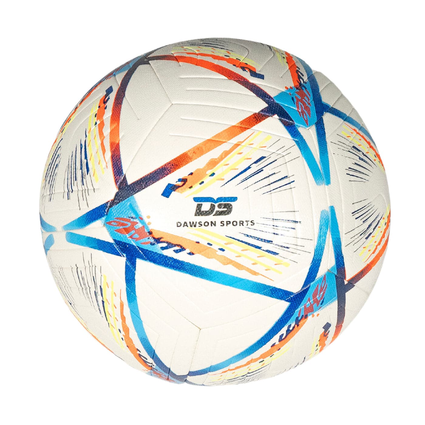 DS Recreational Semi PU Leather Football - Multicolor