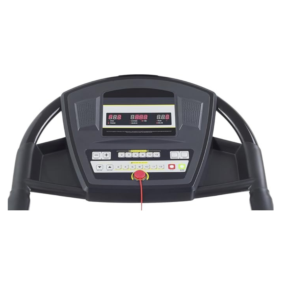 Smooth Fitness, Motorized Treadmill, 5100E, Black