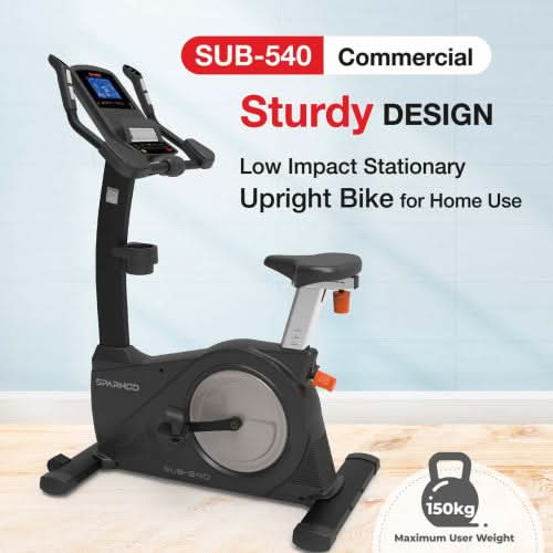 Sparnod Fitness Commercial Upright Bike, SUB-540