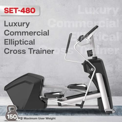 Sparnod Fitness Commercial Elliptical Cross Trainer, SET-480