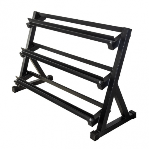 Sparnod Fitness 3 Tier Dumbbell Rack, SDR-03