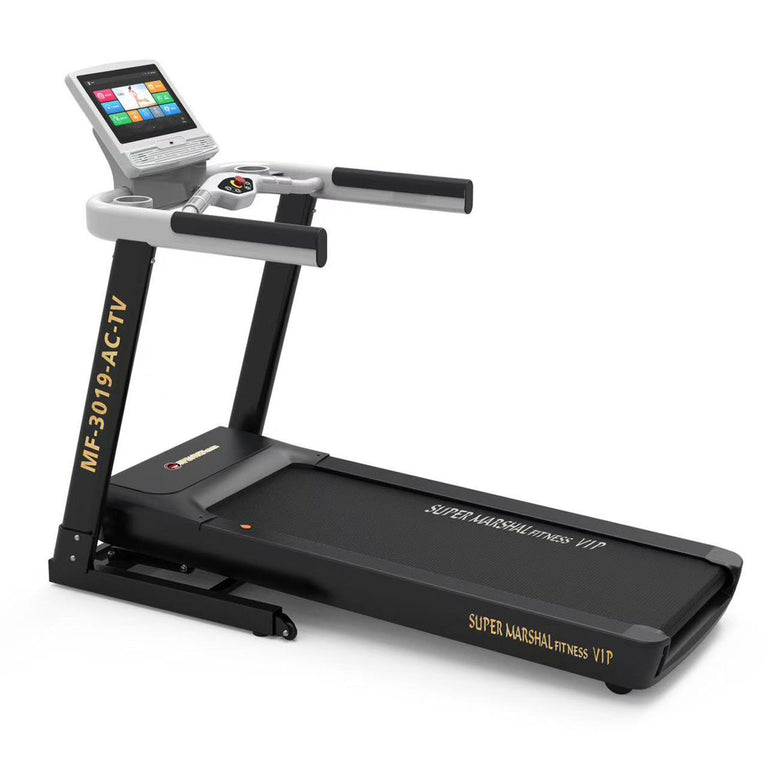 Marshal MF-3019 Home Treadmill (6.0 HP with TV Screen)