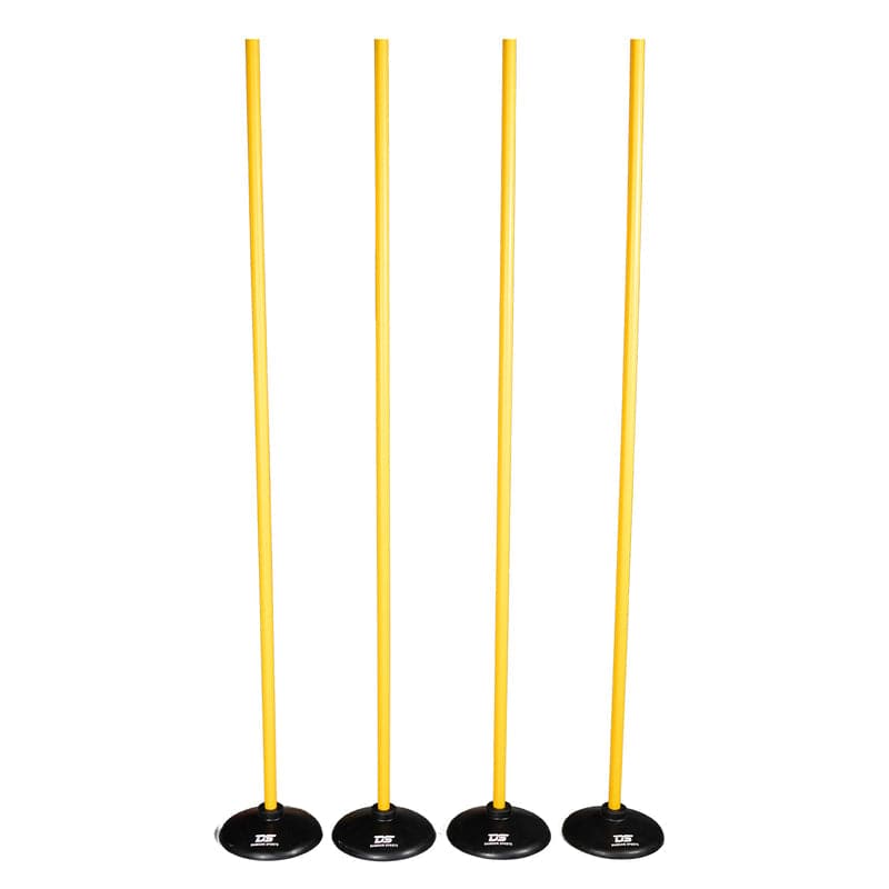 DS Rounders Base and Pole Set (Set of 4) - Athletix.ae