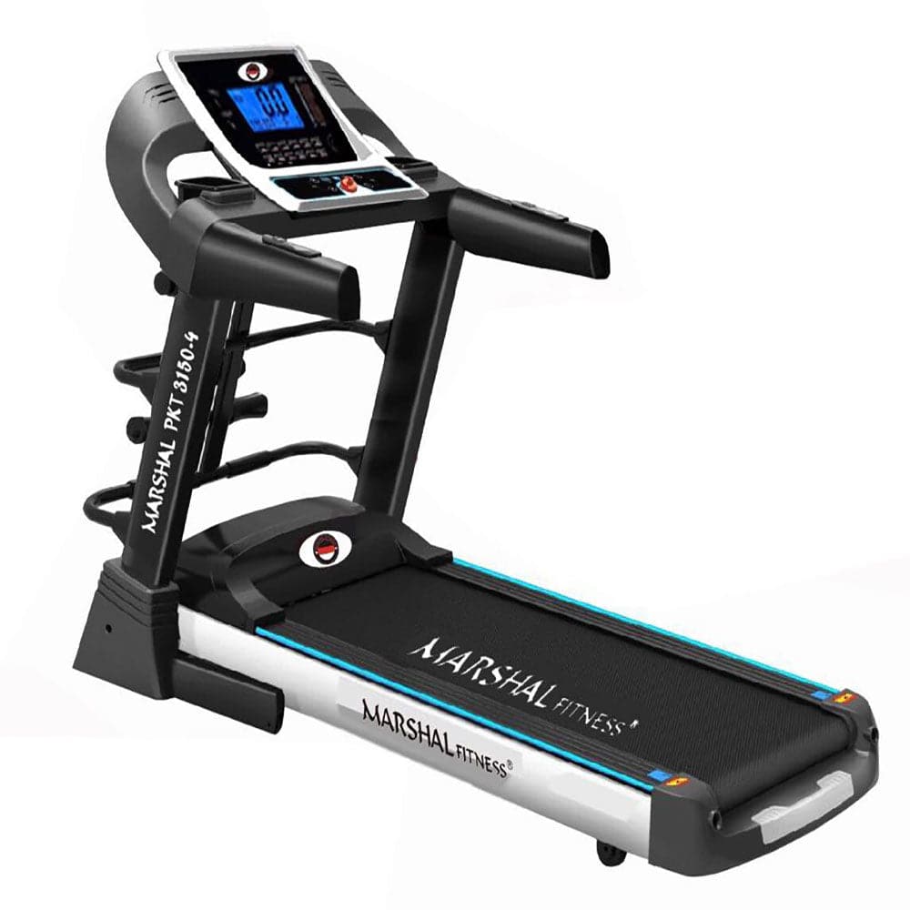 MF Auto Incline Massager Treadmill | PKT-3150-4