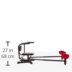 Ta Sport, Ab Gym Ball, Ls-3292, Red