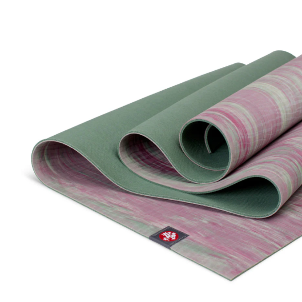 Manduka eKO Lite 71" (180cm) Yoga Mat, 4mm Leaf Marbled
